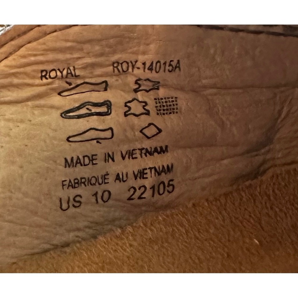 Taos Royal Black Leather Lizard Embossed Mules Loafers Womens 10 - Picture 5 of 5